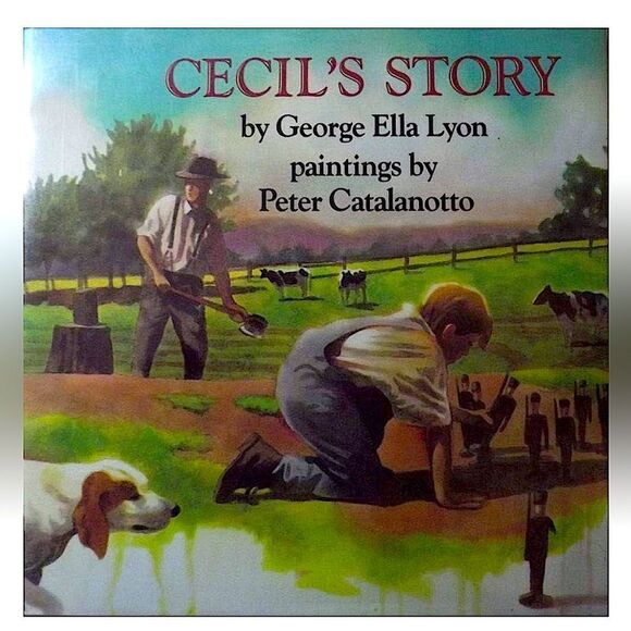 “Cecil’s Story” by George Ella Lyon - Picture 6 of 6